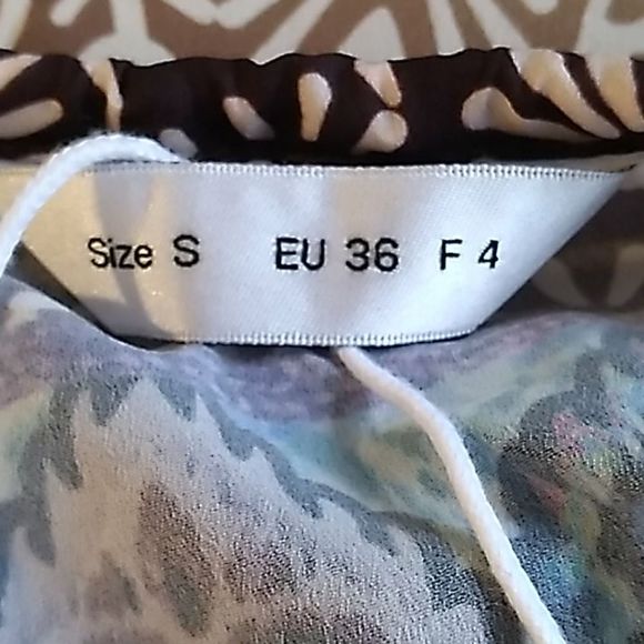 Tendency Multicolor Sun Dress. Size Small - Picture 10 of 10